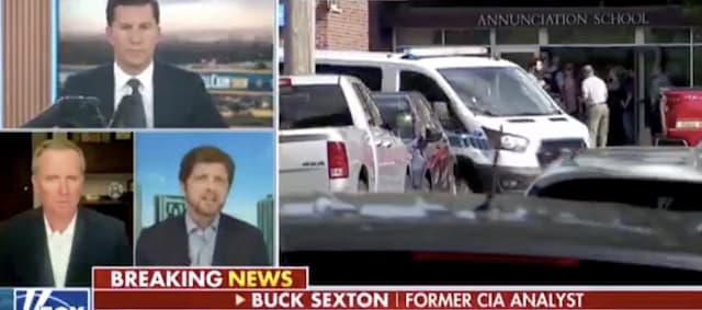 Cover Image for Buck Discusses Trans Terrorism in Minneapolis