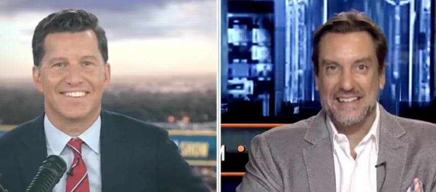 Cover Image for Clay Mocks James Comey’s Swiftie “Hostage Video”