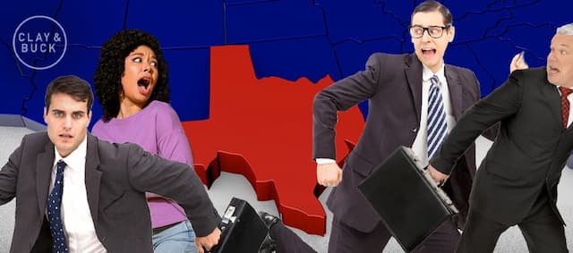 Cover Image for Texas Democrats on the Run! Redistricting Panic Hits Hard
