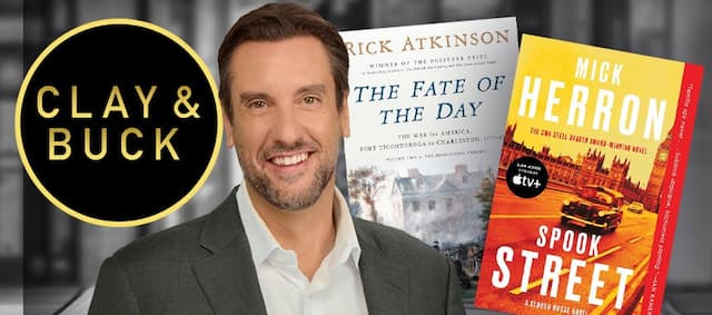 Cover Image for Bonus Content: Clay Travis Drops Must-Read Book Recommendations!