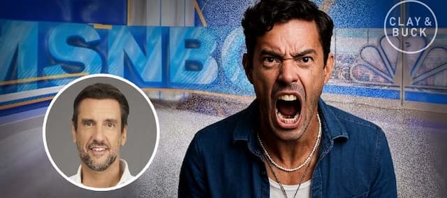Cover Image for MSNBC Lib Loses IT Over Clay’s Machismo — For Wanting to STOP Murders?!