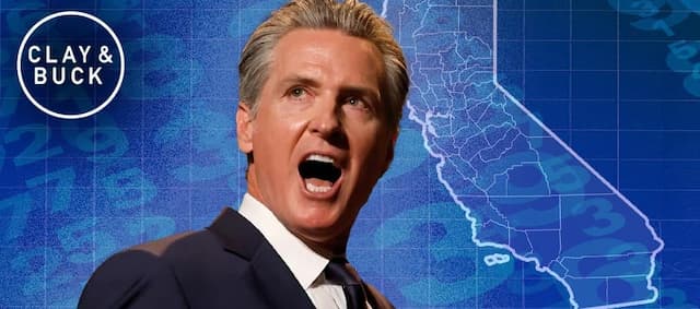 Cover Image for Newsom Injects Himself Into Redistricting War — Power Grab or Panic?