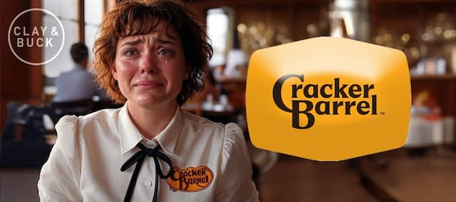 Cover Image for Cracker Barrel Goes Woke, Stock Crashes After Controversial Move!