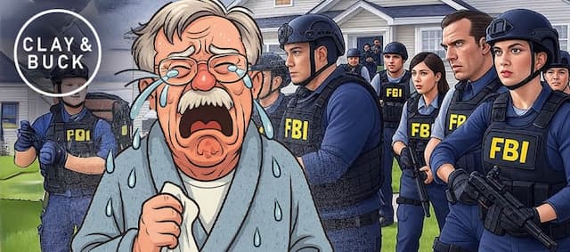 Cover Image for FBI Raids John Bolton’s Home — What Are They Searching For?
