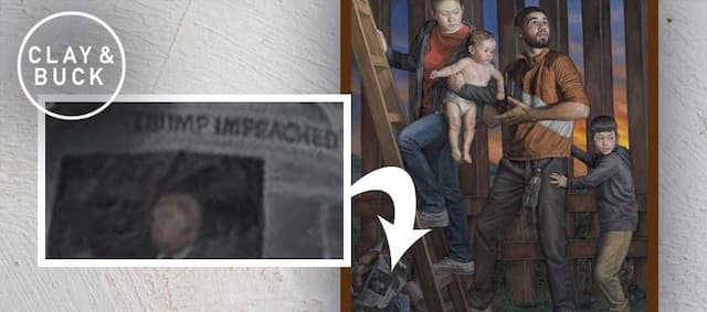 Cover Image for Clay Challenges Woke Narrative with Bold Smithsonian Take