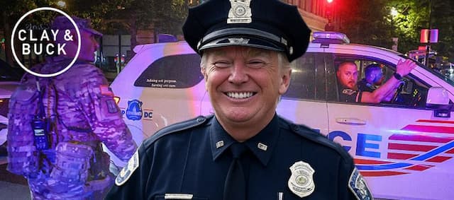 Cover Image for Unbelievable! Trump Takes Over DC Policing… Murders STOP Cold!