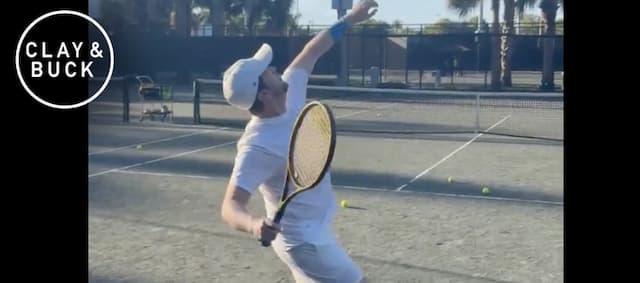 Cover Image for Buck’s Tennis Serve: 100 MPH Plus?