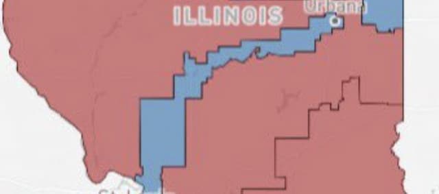 Cover Image for Check Out Gerrymandered Illinois — And Democrats Are Complaining About Texas?