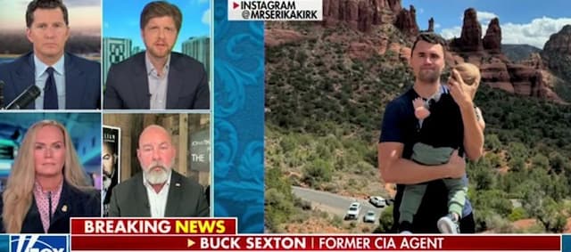 Cover Image for Buck Discusses His Friend, Charlie Kirk, As We All Pray for His Family