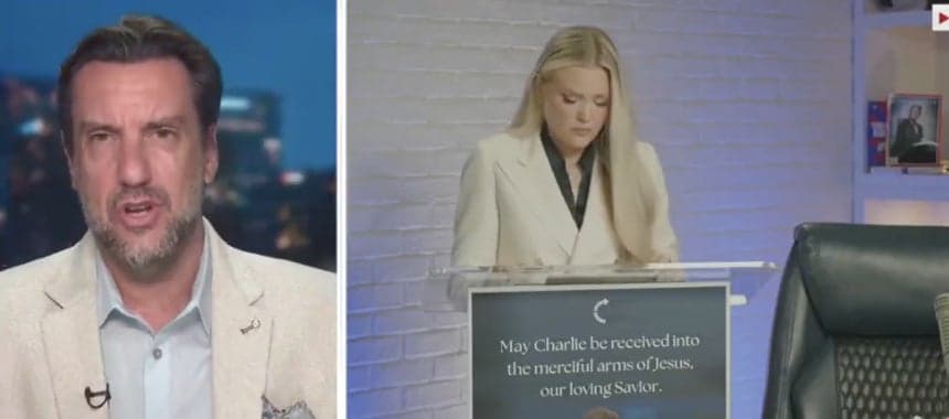 Cover Image for Clay Discusses Erika Kirk’s Moving Speech