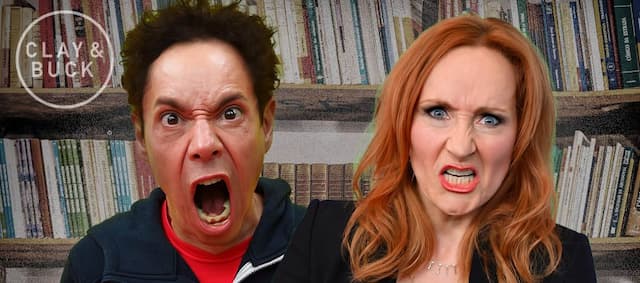 Cover Image for War of the Writers! JK Rowling Calls Out Malcolm Gladwell for Playing It Safe on Trans Madness