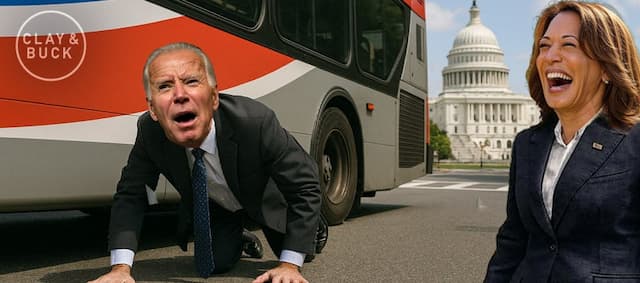 Cover Image for Kamala Harris Blasts Biden in New Book: “Reckless” Decision to Run in 2024