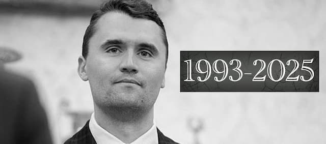 Cover Image for Charlie Kirk, Rest in Peace