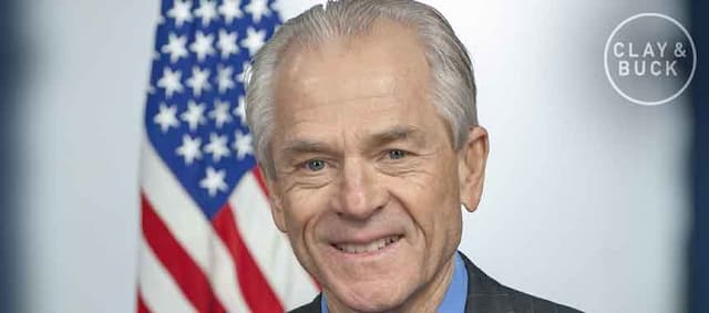 Cover Image for Peter Navarro: “I Went to Prison So You Won’t Have To”