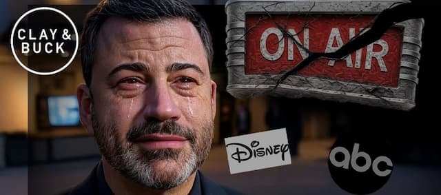 Cover Image for Will Disney Bring Back Jimmy Kimmel? ? Clay & Buck Say Yes