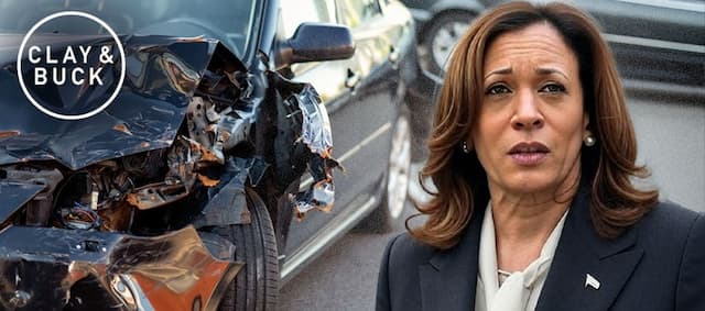 Cover Image for Kamala’s Car Crash Interview with Rachel Maddow