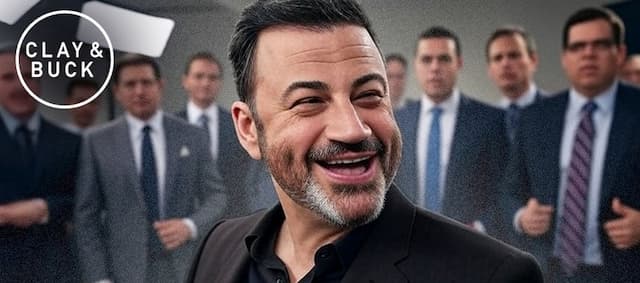 Cover Image for Jimmy Kimmel Heroically Returns After Grueling 4-Day Break