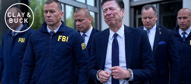 Cover Image for Trump Slams Indicted Comey: “He Got Caught Lying to Congress”