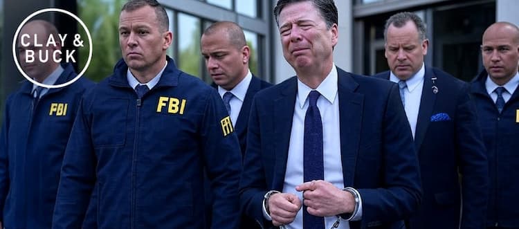 Trump Slams Indicted Comey: “He Got Caught Lying to Congress”