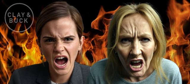 Cover Image for JK Rowling Slams Emma Watson Over Trans Ideology