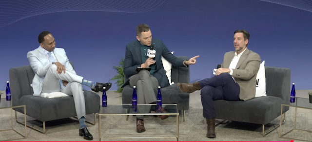 Cover Image for Watch: Clay Debates Stephen A. Smith