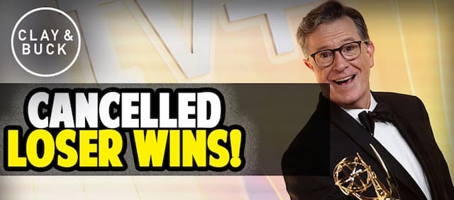 Cover Image for Emmys Reward the Cancelled Colbert
