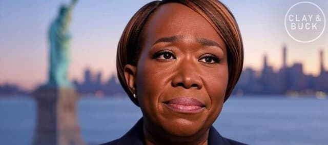 Cover Image for Americans Are the Luckiest People on Earth — Joy Reid Is Dead Wrong