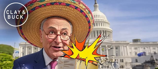 Cover Image for Shutdown Blows Up in Schumer’s Face
