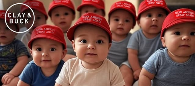 Cover Image for There’s a Trump Baby Boom as Democrats Give Up on Having Kids