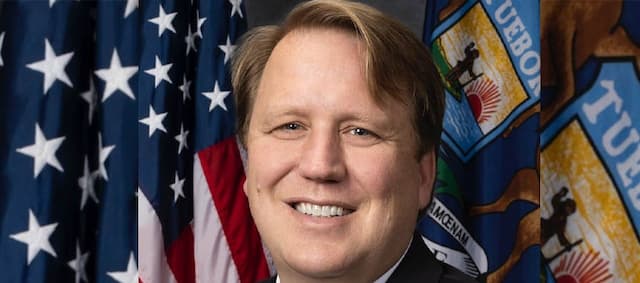 Cover Image for Aric Nesbitt, MI Gubernatorial Candidate and MI Senate Minority Leader