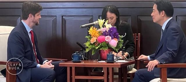 Cover Image for Buck Sits Down with the President of Taiwan, Lai Ching-te