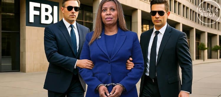 Payback's a Bitch: Letitia James Indicted for Mortgage Fraud