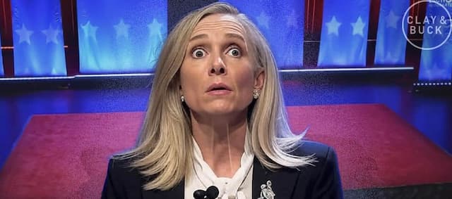 Cover Image for Spanberger Ducks, Dances, Dragged in Brutal Debate Clash