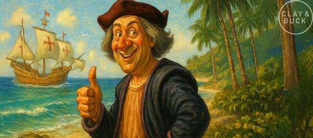 Cover Image for Welcome Back, Columbus Day — Thanks to Trump, Not Kamala