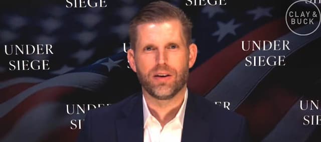 Cover Image for Eric Trump: Middle East Peace Deal Proves My Father’s Strength — Read It in “Under Siege”