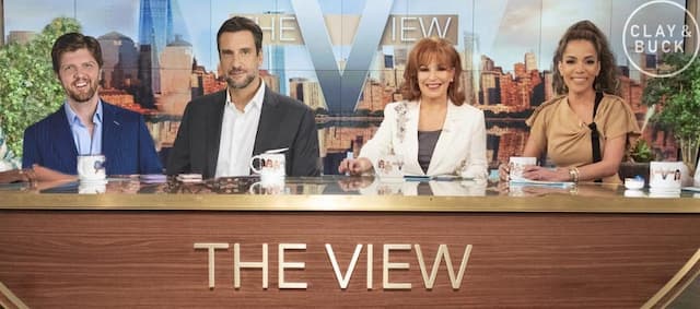 Cover Image for Clay & Buck Respond to Joy Behar: “We’ll Come on The View!”