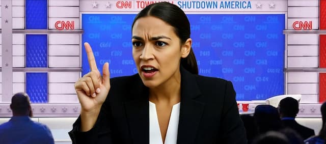 Cover Image for AOC “Commiesplains” Toxic Masculinity to Young Men