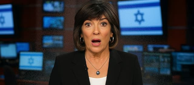 Cover Image for CNN’s Christiane Amanpour Apologizes for “Insensitive” Comment on Israeli Hostages