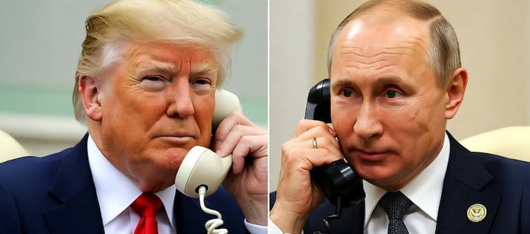 Trump–Putin Phone Call: Can Trump Broker Peace in Ukraine?