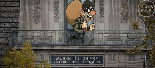 Cover Image for Thieves Steal France’s Family Jewels Out of the Louvre!