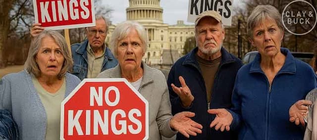 Cover Image for Boomer Loserfest 2025! What Was the Point of the No Kings Protest?