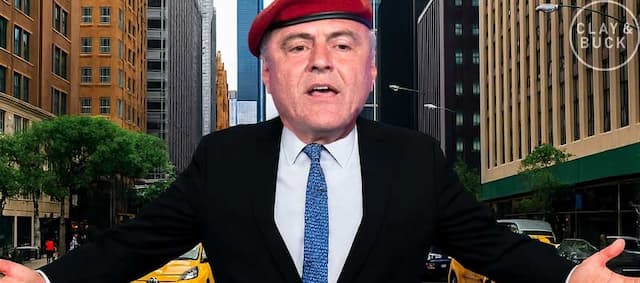 Cover Image for Curtis Sliwa Refuses to Drop Out of NYC Mayoral Race