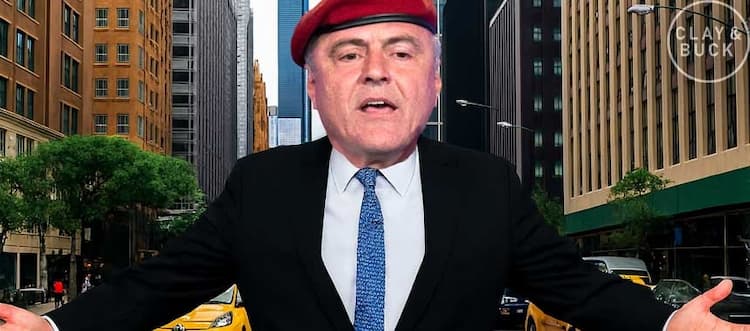 Curtis Sliwa Refuses to Drop Out of NYC Mayoral Race