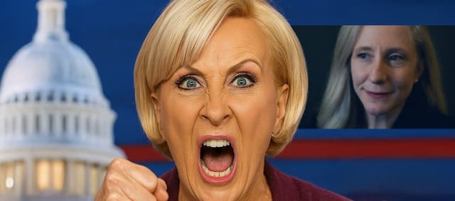 Cover Image for MSNBC’s Mika Brzezinski Claims Sexism in Spanberger’s Race… Against a Woman!