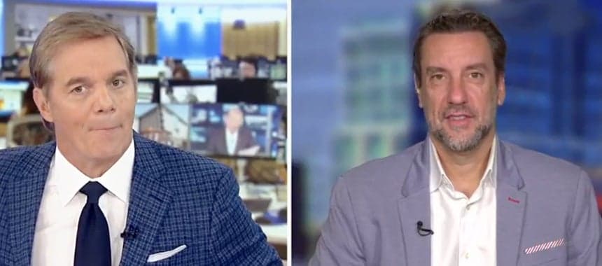 Cover Image for Clay Discusses Trump and the Sports World