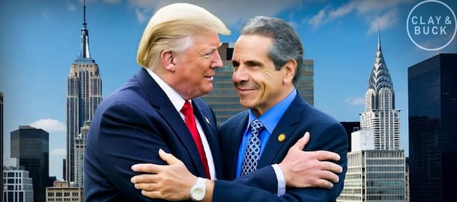 Cover Image for Trump’s NYC Power Play: Can He Sway the Election for Cuomo?