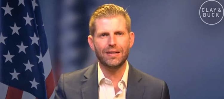 Eric Trump: I've Never Been More Bullish on the Future of America