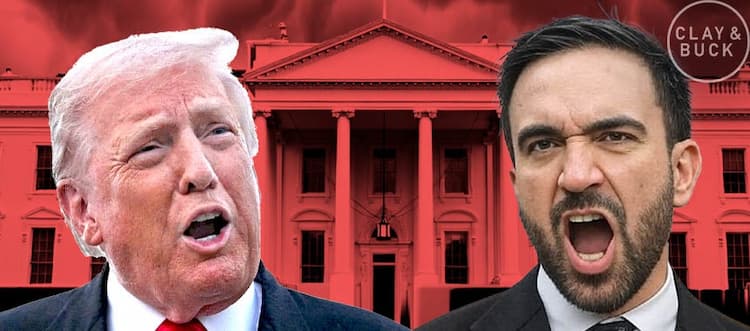 The Socialist Summit! Trump and Mamdani at the White House