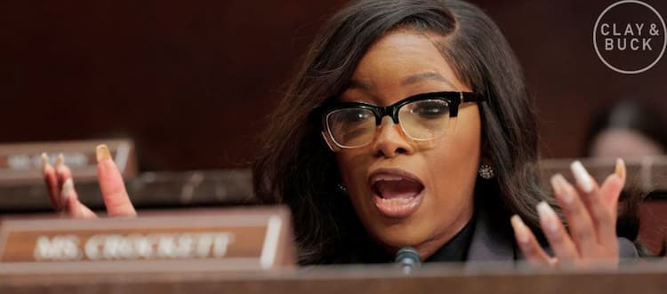 Jasmine Crockett’s Bombshell Dud: The WRONG Jeffrey Epstein