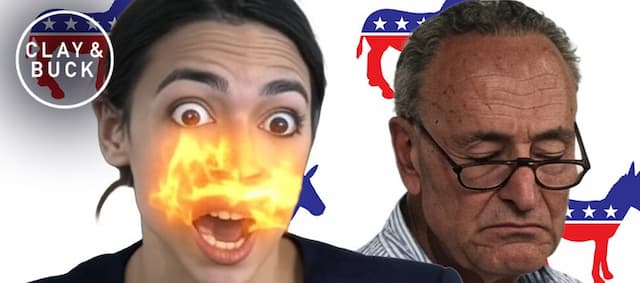 Cover Image for Democrats Turn on Chuck Schumer